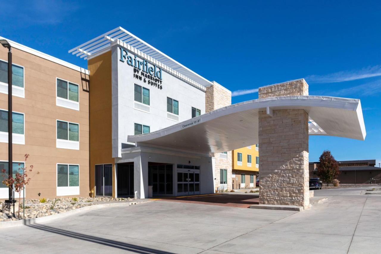 Fairfield Inn & Suites By Marriott Winnemucca Exterior foto